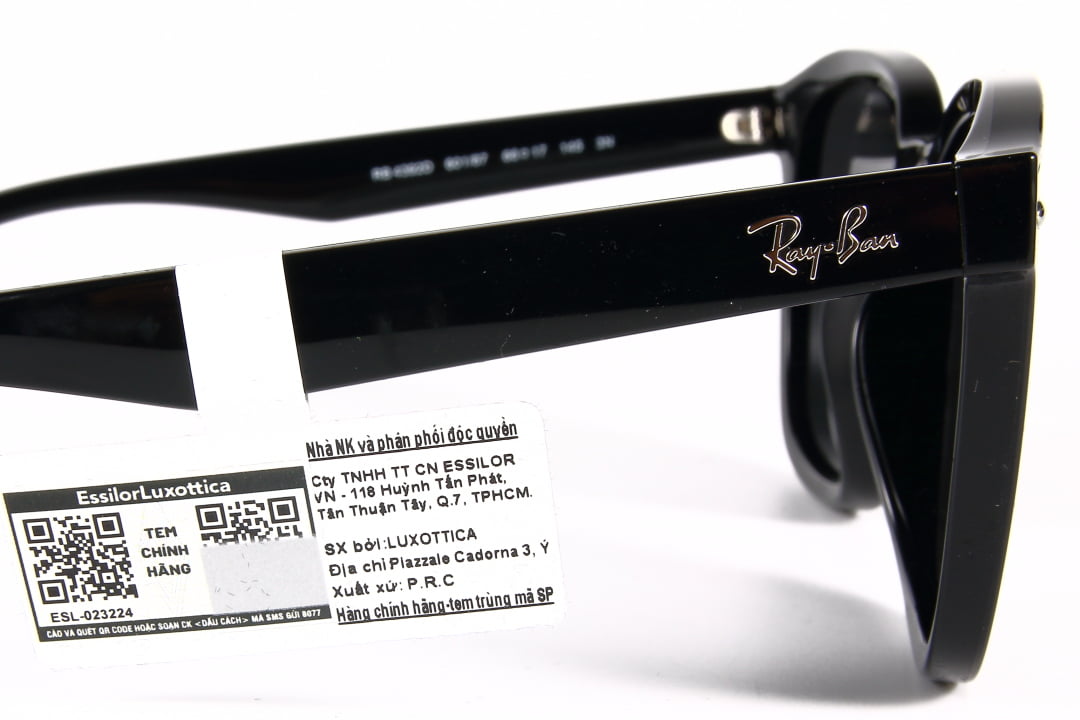 Kính mát RayBan RB 4392D 10 Kính mát RayBan RB 4392D