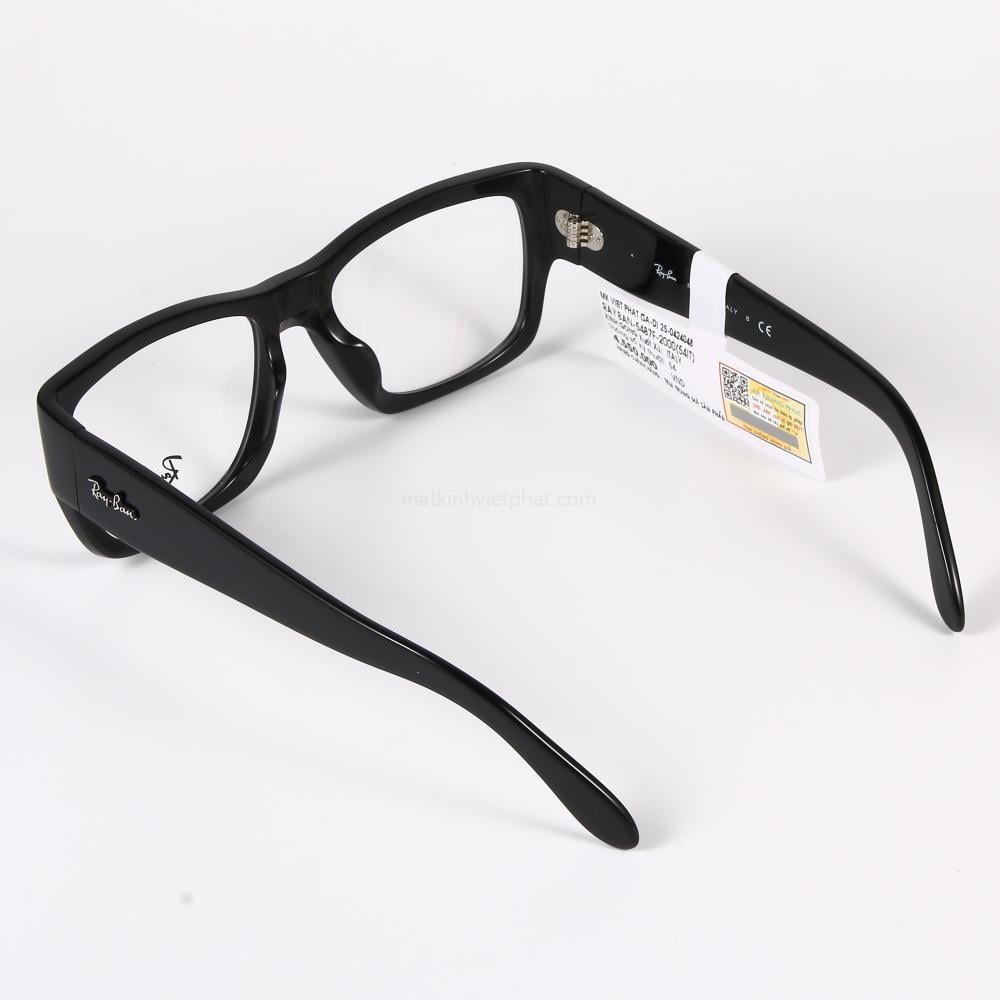 Gọng kính Ray-Ban RB5487F NOMAD WAYFARER 12 Gọng kính Ray-Ban RB5487F NOMAD WAYFARER