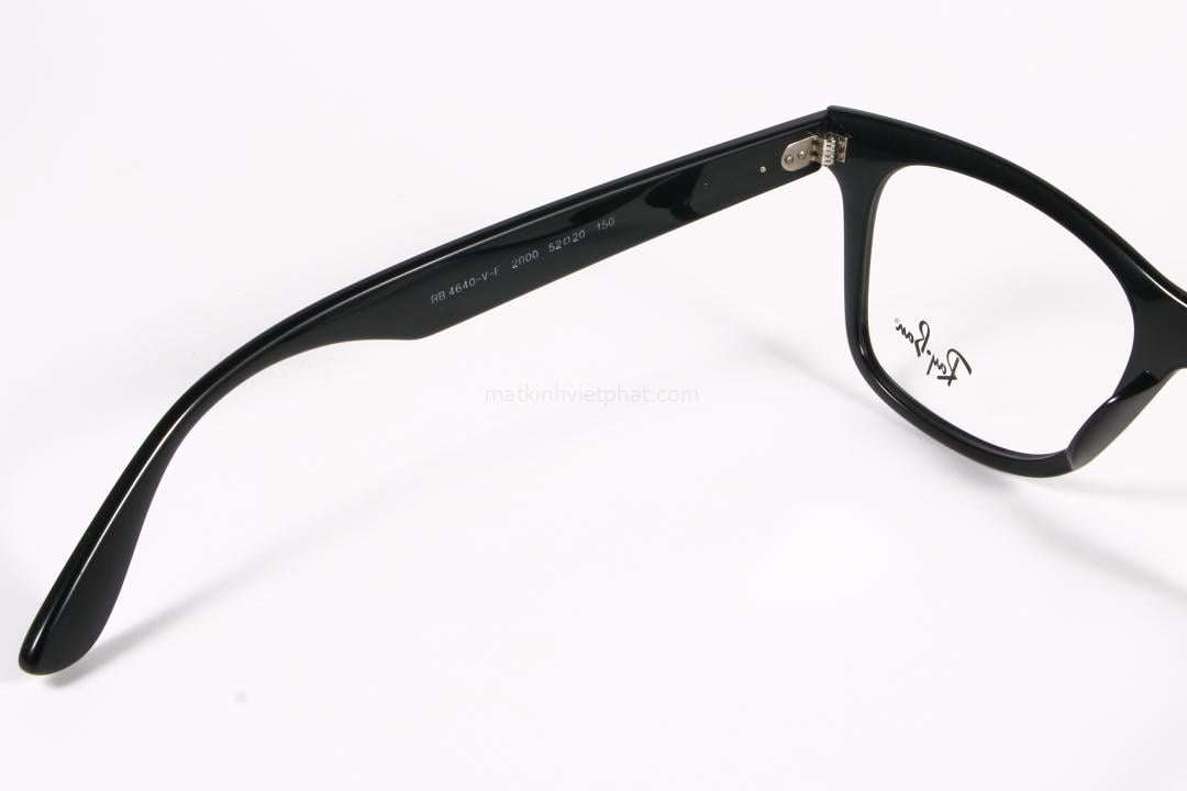 Gọng kính Ray-Ban RB4640-V-F 9 Chi tiết tinh tế