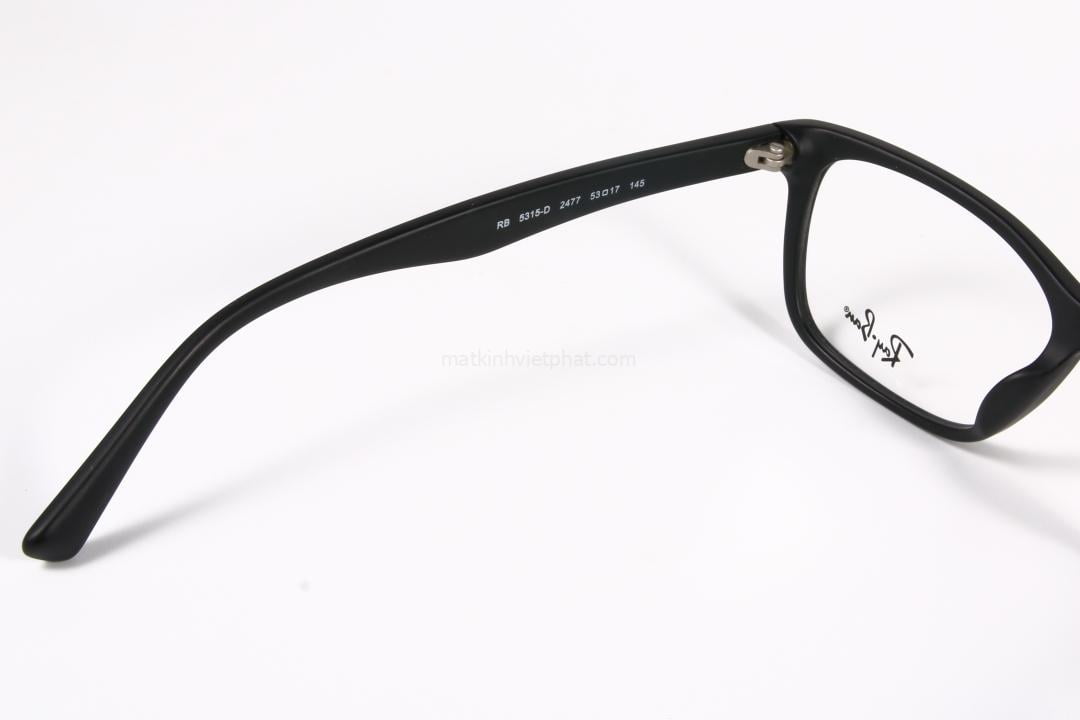 Gọng kính Ray-Ban RB5315-D 12 Chi tiết tinh tế