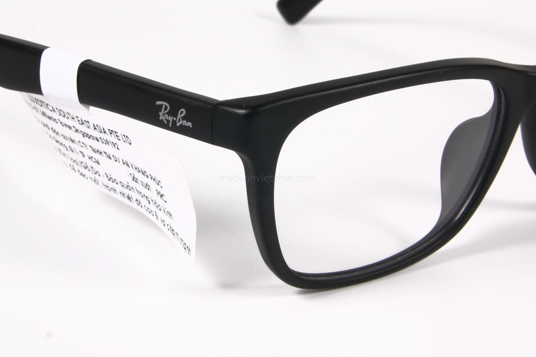 Gọng kính Ray-Ban RB5315-D 10 Logo tinh xảo