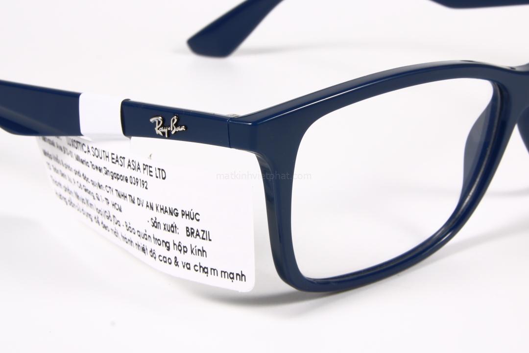 Gọng kính Ray-Ban RB7047 10 Chi tiết tinh tế
