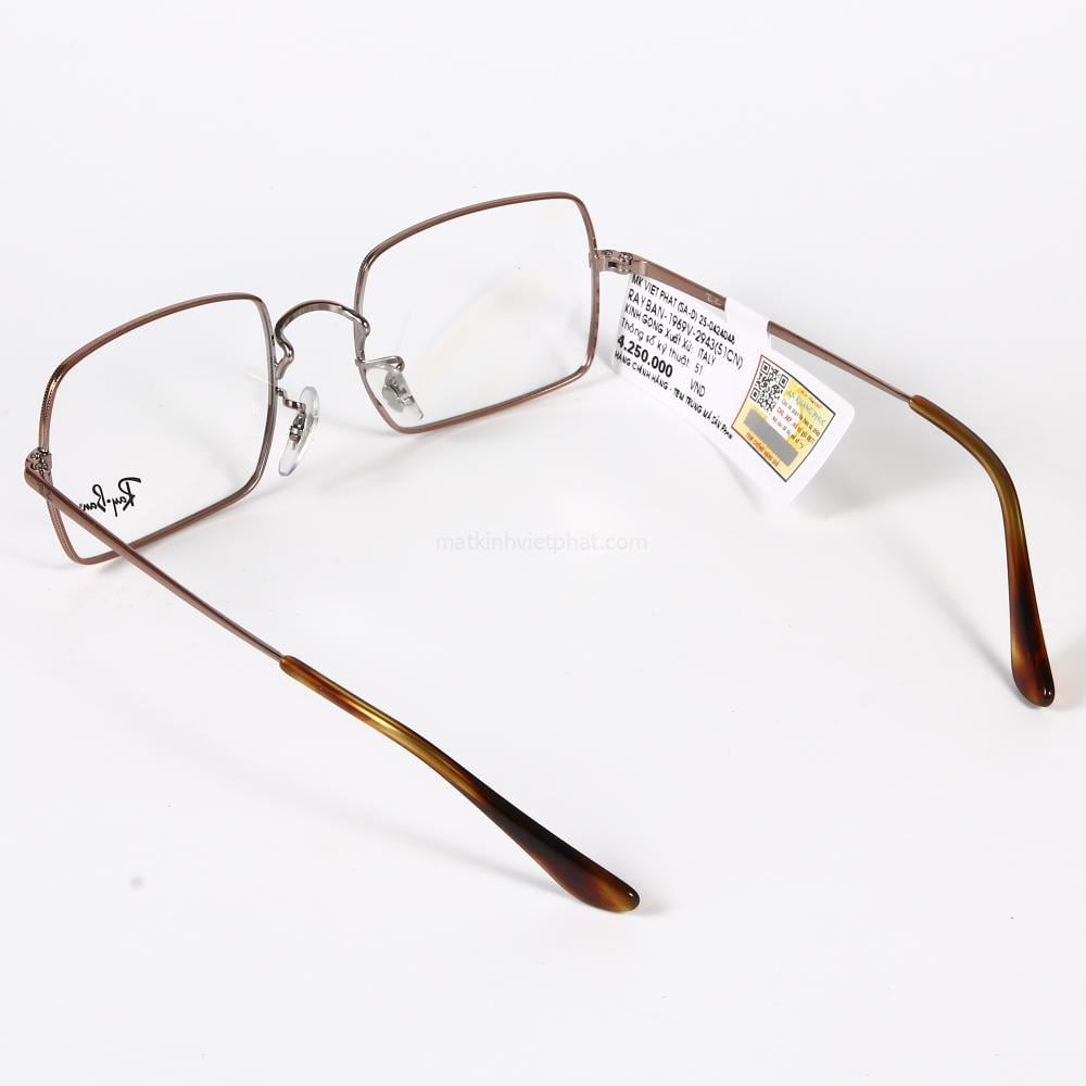 Gọng kính Ray-Ban RB1969V 8 Gọng kính Ray-Ban RB1969V