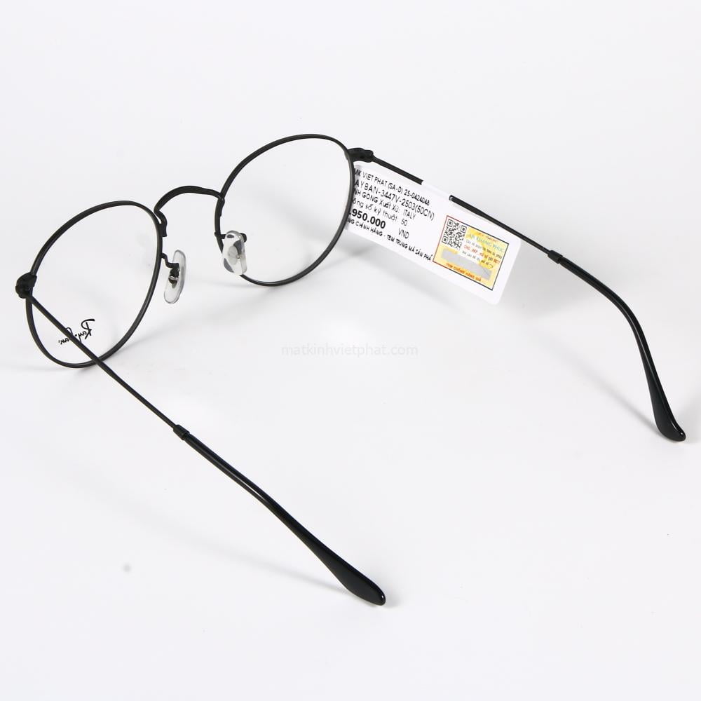 Gọng kính Ray-Ban RB3447V 12 Gọng kính Ray-Ban RB3447V