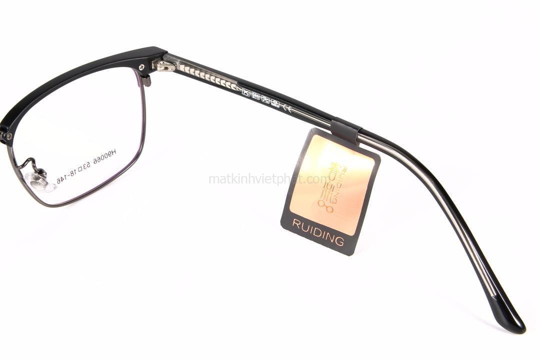 Gọng kính cận mắt vuông Ruiding H90066 nam nữ 10 Gọng kính cận mắt vuông Ruiding H90066