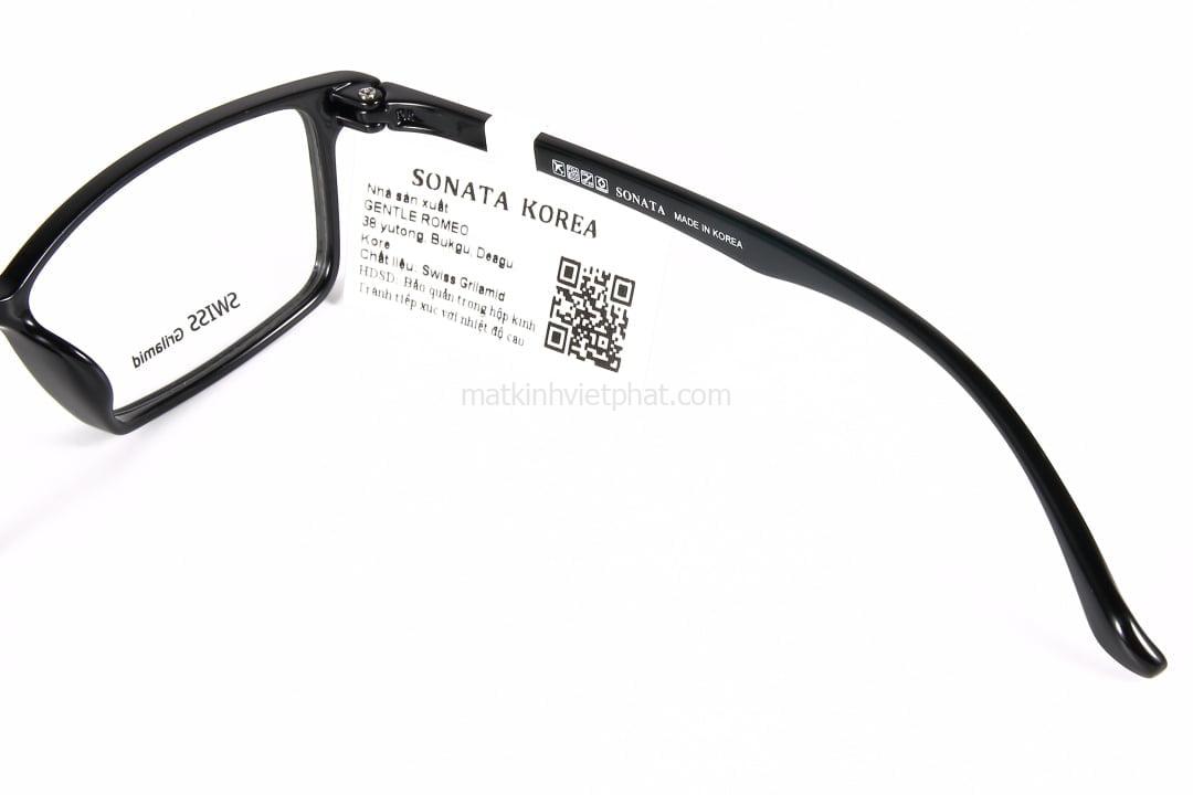 Gọng kính Sonata R558 12 Gọng kính Sonata R558