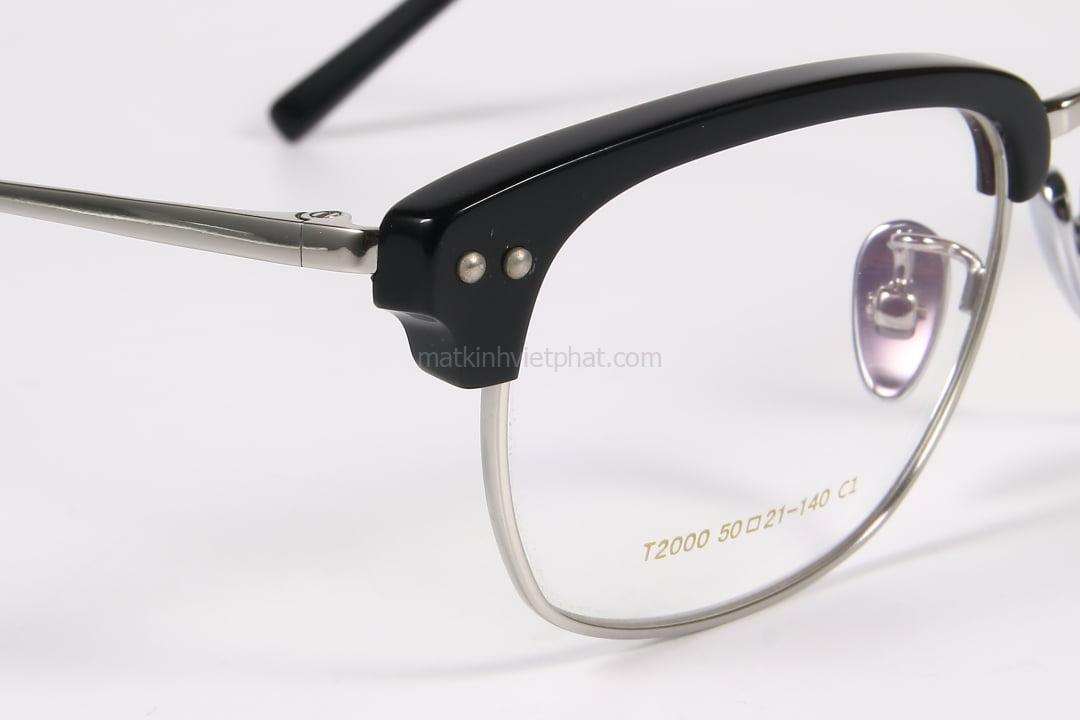Gọng kính Vietphat Eyewear Texwood T2000 9 Gọng kính Vietphat Eyewear Texwood T2000