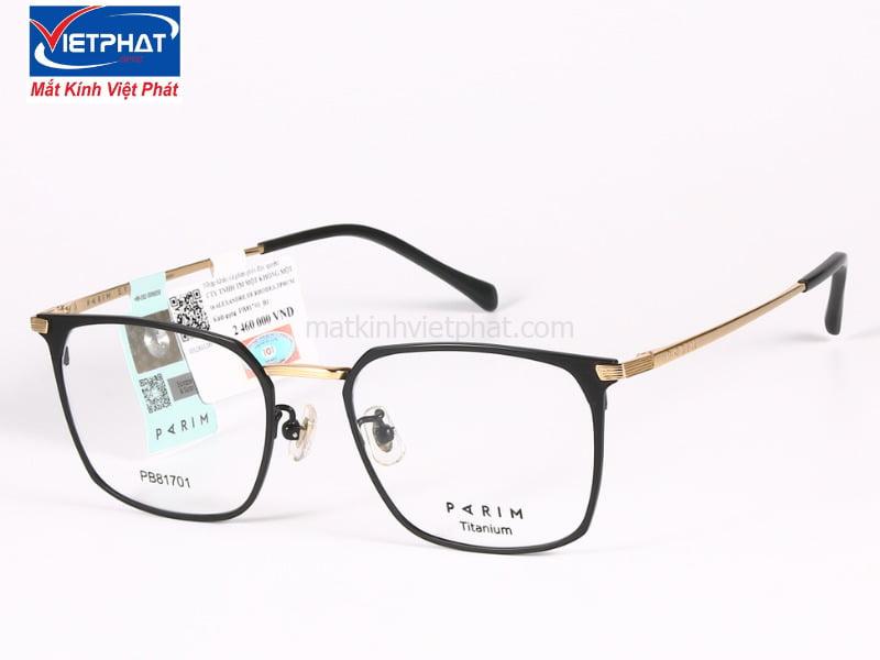 Gọng kính thời trang Parim phù hợp cho các bạn trẻ năng động