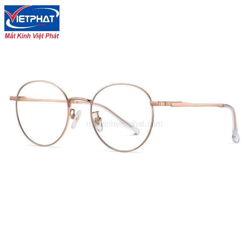 Gọng kính chất liệu kim loại - Patton ST6211