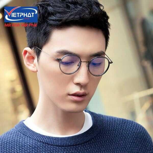 Gọng kính cận tròn Nobita