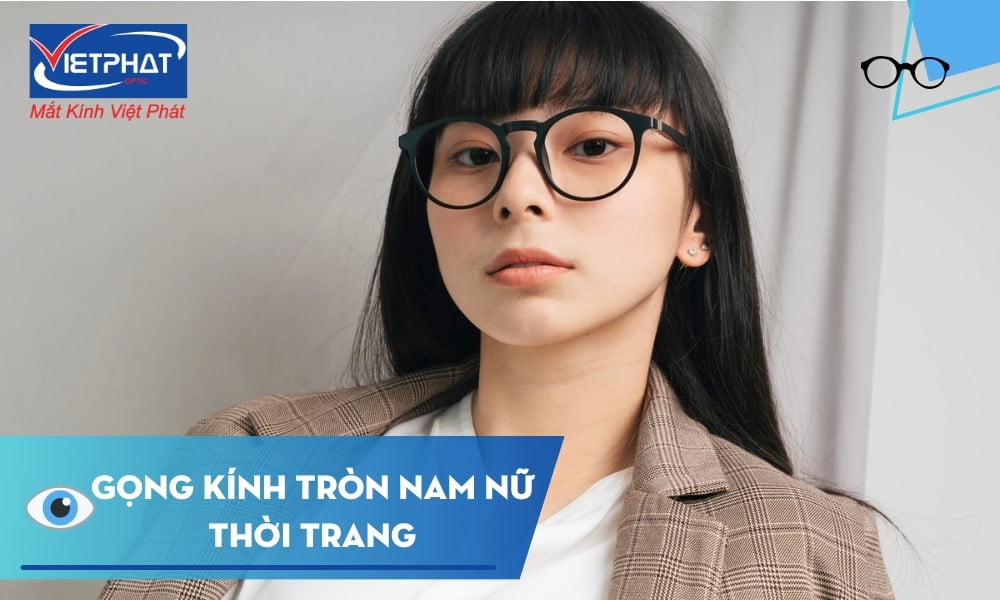 Gọng kính tròn