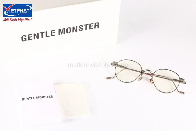 Gọng kính Gentle Monster với thiết kế trẻ trung, hợp mốt