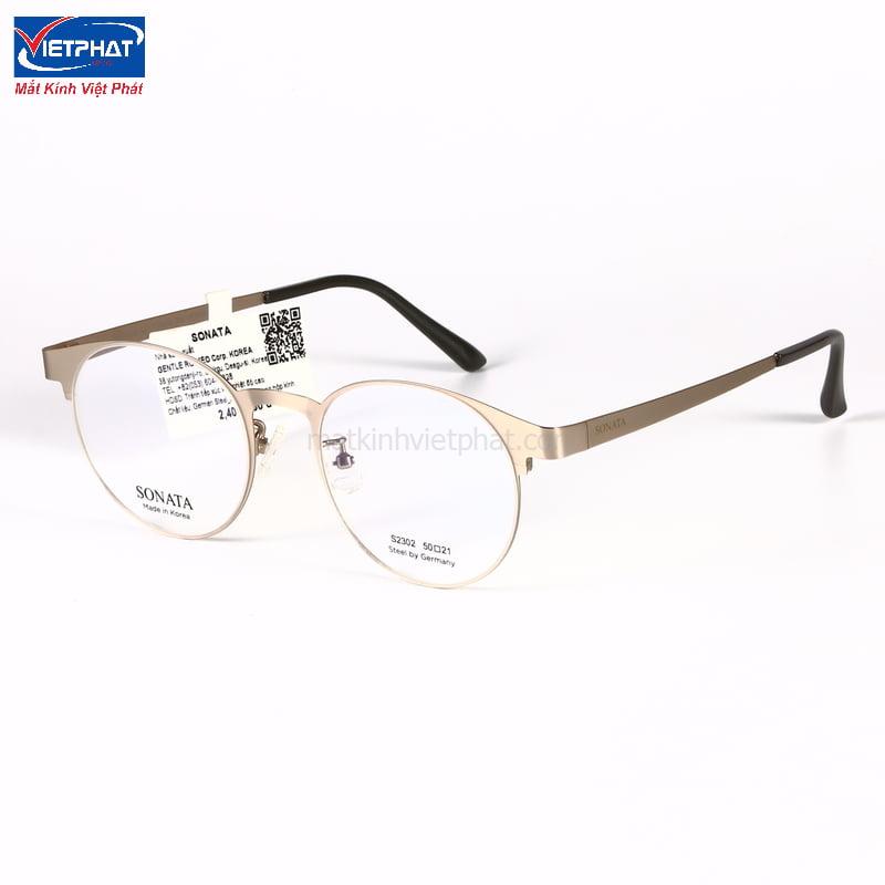 Gọng kính unisex của Sonata đơn giản, sang trọng