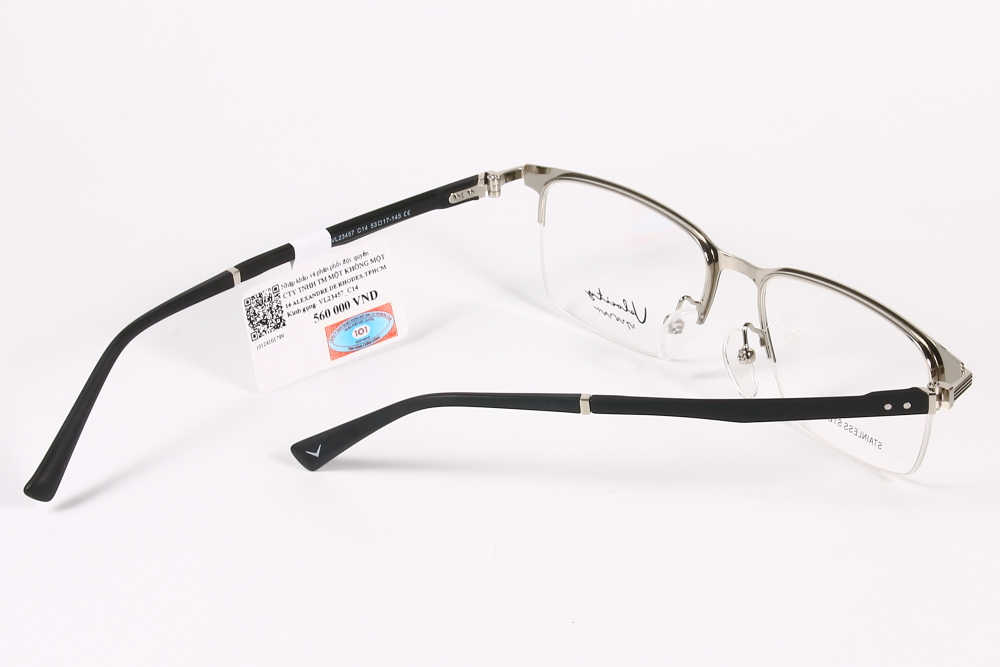 Gọng kính VELOCITY VL23457 17 Gọng kính VELOCITY VL23457