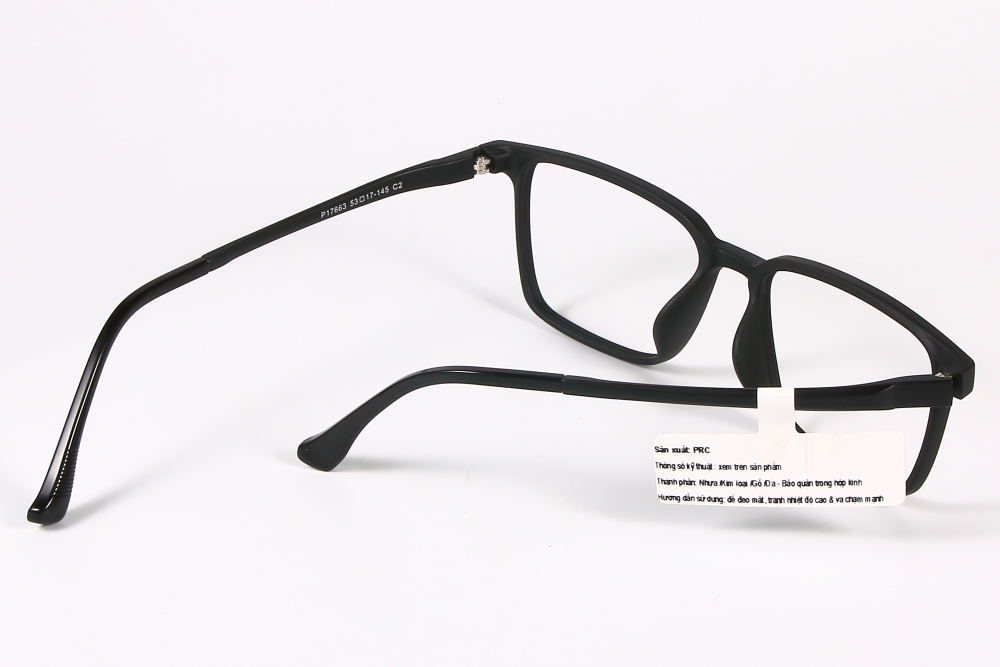 Gọng kính mắt vuông VIETPHAT P17663 17 Gọng kính Vietphat Eyewear P17663