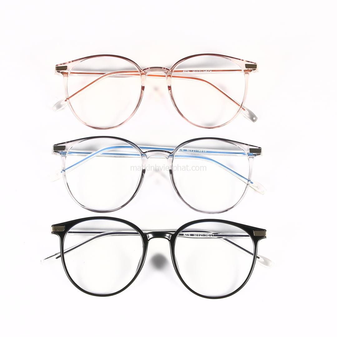Gọng kính cận mắt tròn Vietphat Eyewear 8276 thời trang 12 Gọng kính cận mắt tròn Vietphat Eyewear 8276