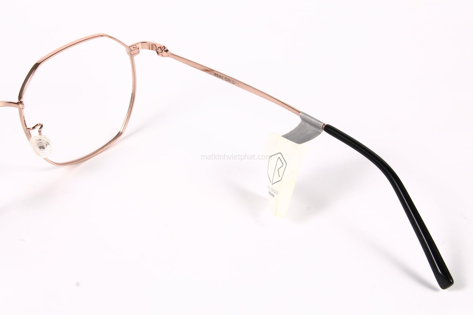 Gọng kính cận đa giác Real Origin RE1085 8 Gọng kính Real Origin RE1085