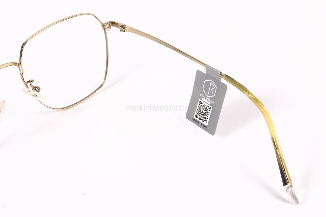 Gọng kính đa giác Real Origin RE2001 8 Gọng kính Real Origin RE2001