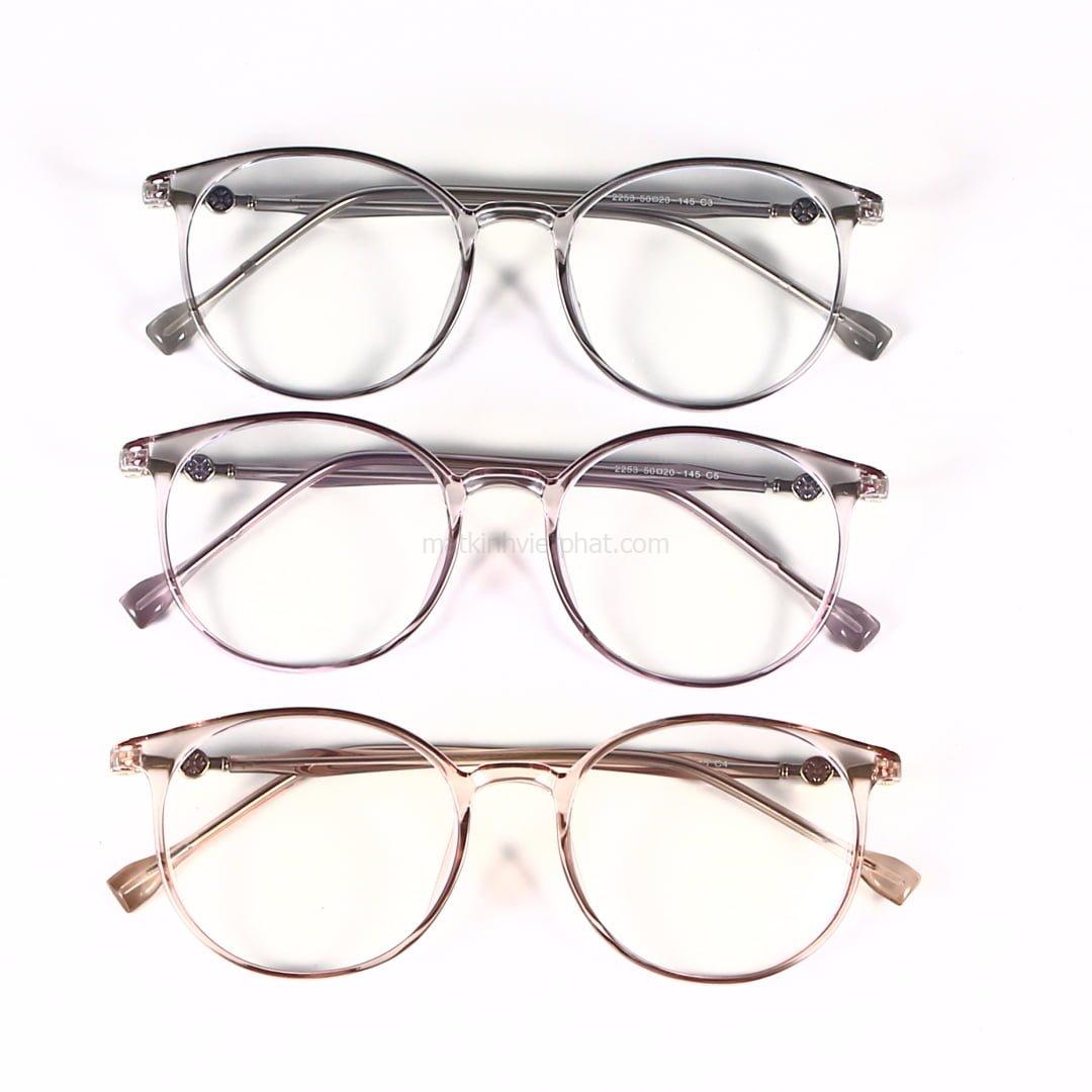 Gọng kính Vietphat Eyewear 2253 thời trang 12 Gọng kính Vietphat Eyewear 2253