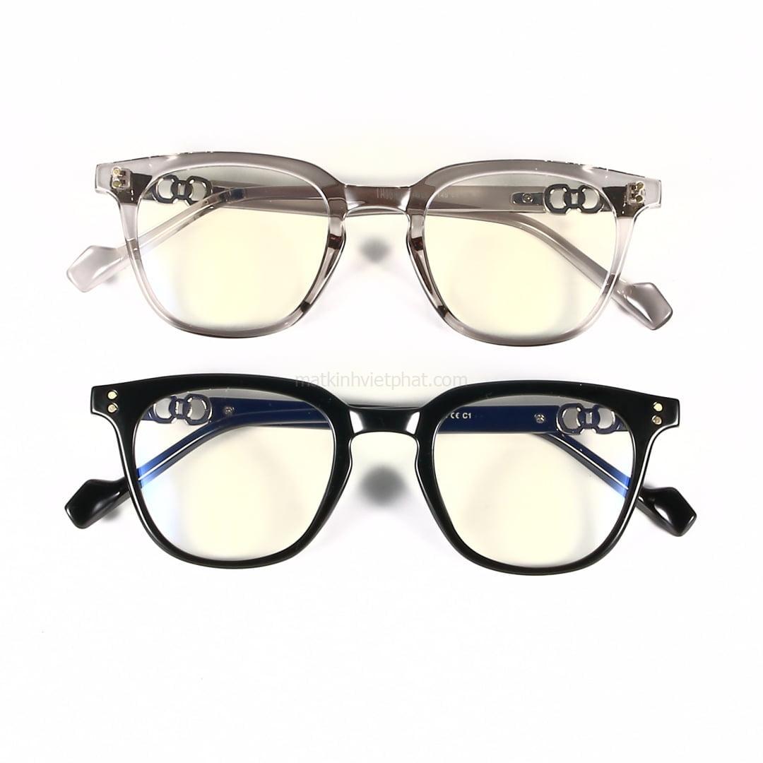 Gọng kính cận mắt vuông Vietphat Eyewear 647 10 Gọng kính cận mắt vuông Vietphat 647