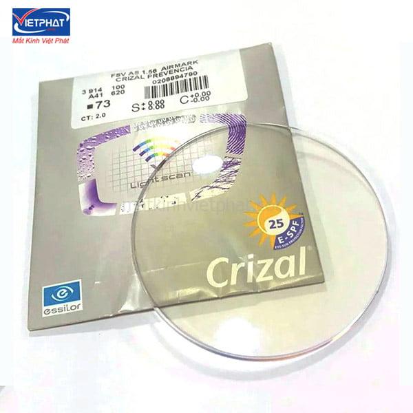 Kính chống ánh sáng xanh loại nào tốt? Top 5 tròng kính ánh sáng xanh tốt nhất 14 Tròng kính Essilor 1.56AS Crizal Prevencia