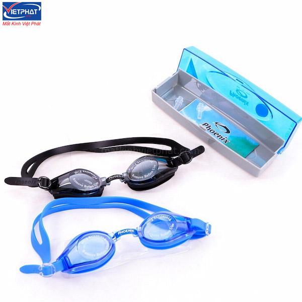Top 10 thương hiệu kính bơi có độ tốt nhất 17 Kính bơi cận Phoenix