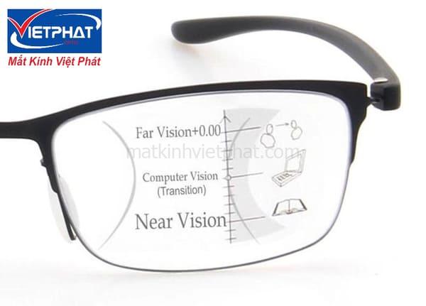 Kính đa tròng phù hợp với người lớn tuổi và người có 2 tật ở mắt