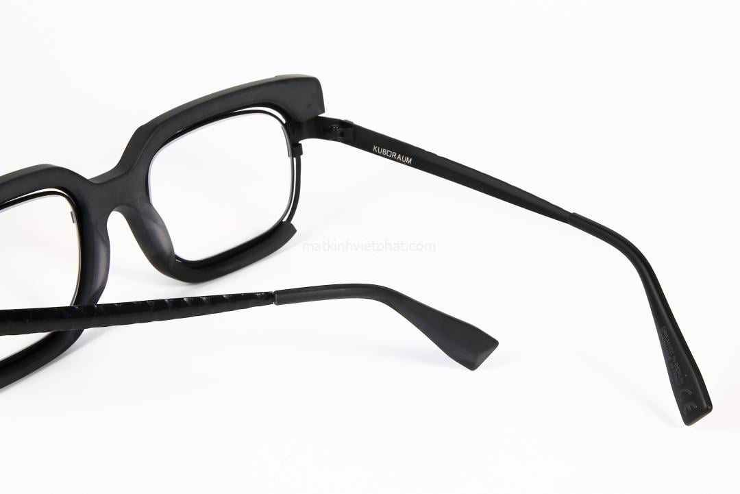 Gọng kính Kuboraum Maske H91 14 Chi tiết tinh sảo