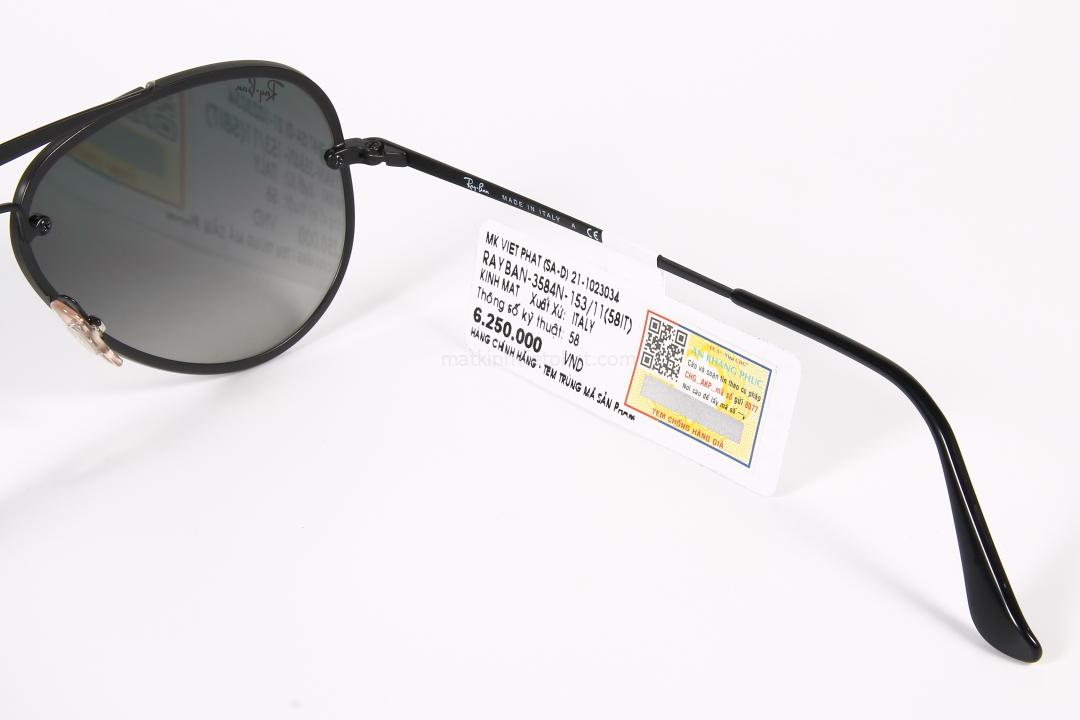 Kính mát RayBan RB3584N-153/11 12 Chi tiết càng kính phải