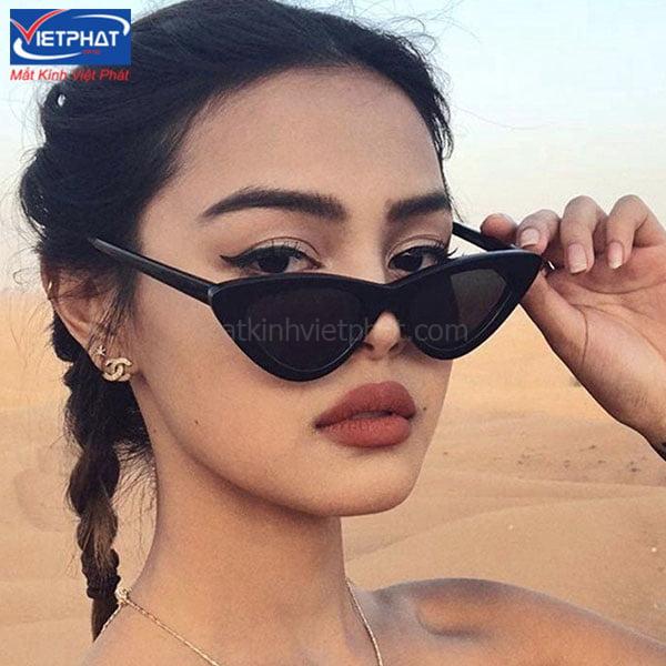 Hình 4. Kính mát nữ mắt mèo