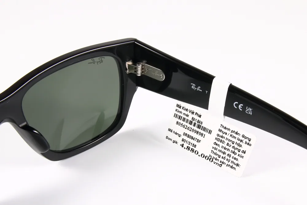Kính mát Ray-Ban CARLOS 0RB0947SF 18 Kính mát Ray-Ban 0RB0947SF