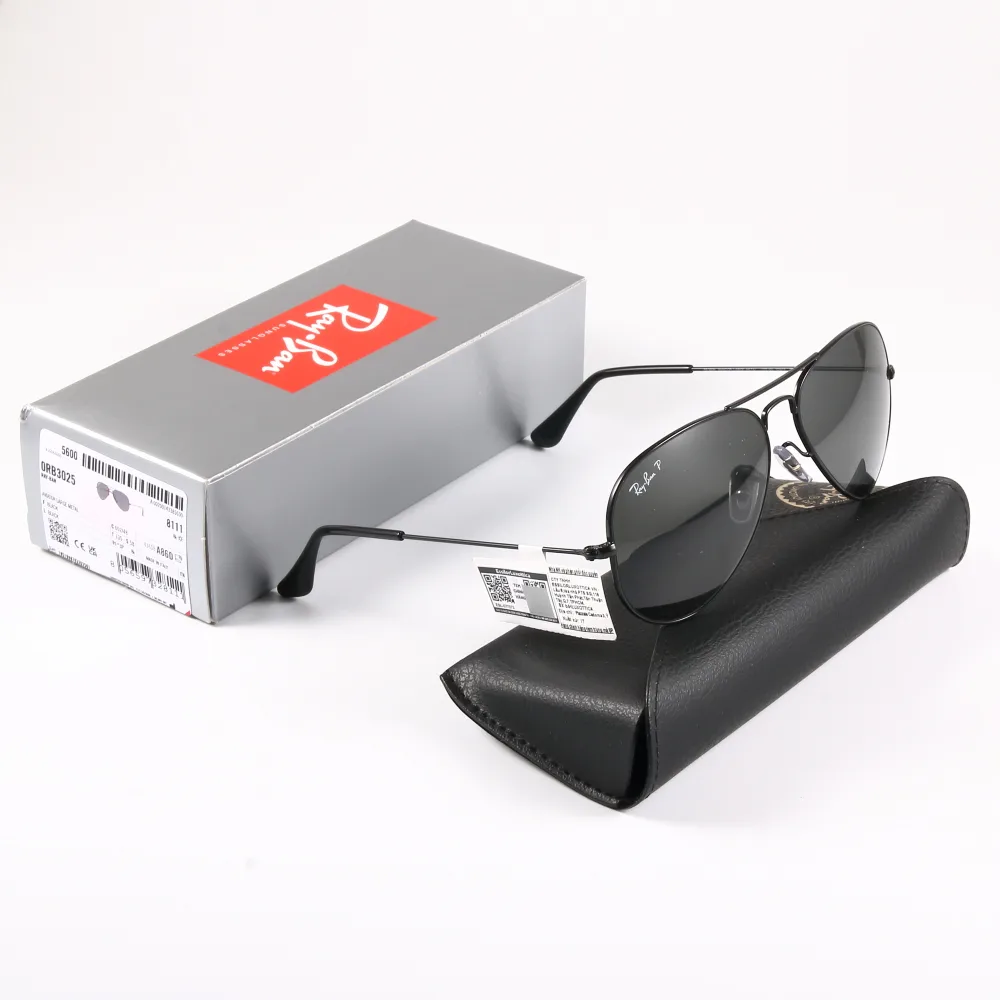 Kính Mát Rayban Polarized 3025-001/58(62IT) 45 Kính Mát Rayban Polarized 3025-001/58(62IT)