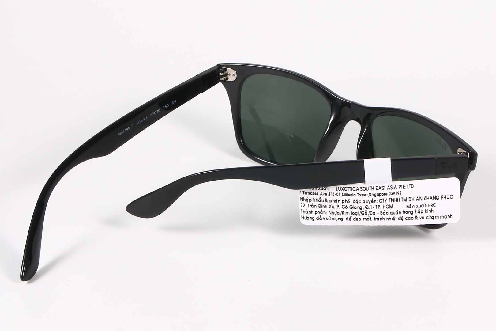 Kính mát RayBan RB4195F-601 10 Kính mát RayBan RB4195F-601