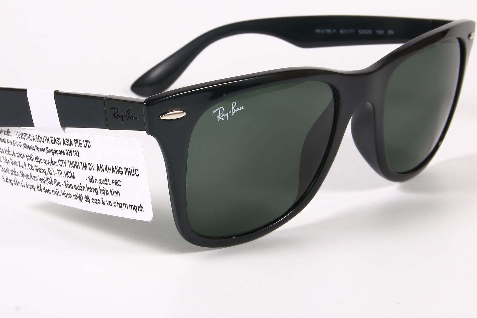 Kính mát RayBan RB4195F-601 11 Kính mát RayBan RB4195F-601