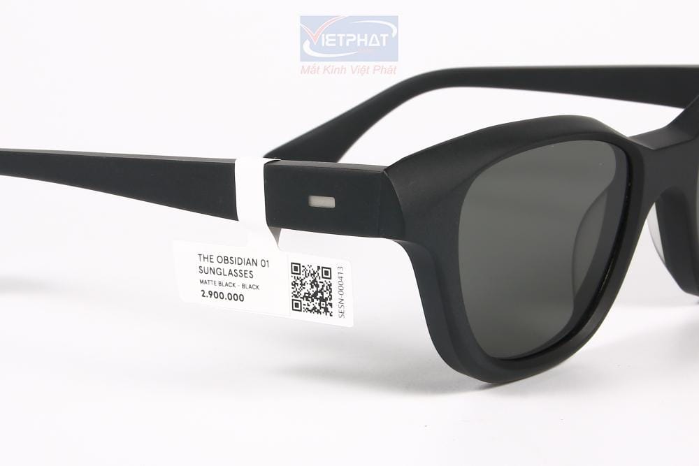 Kính mát SEESON THE OBSIDIAN 01 SUNGLASSES 11 Kính mát SEESON THE OBSIDIAN 01 SUNGLASSES