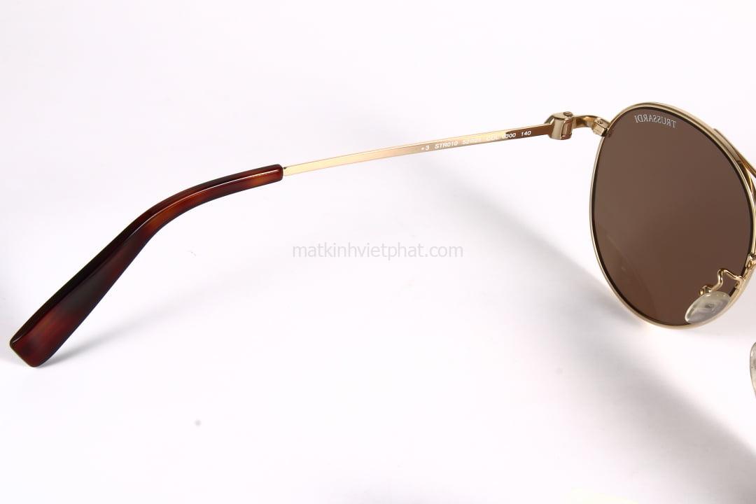 Kính mát Trussardi STR010 9 Kính mát Trussadi STR010