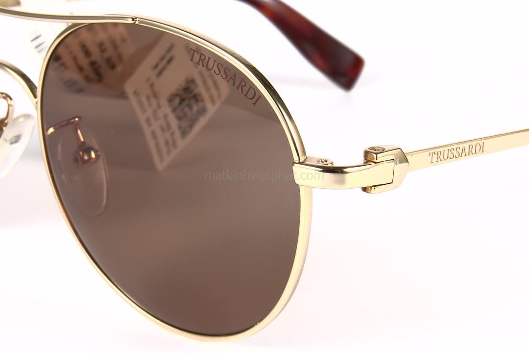 Kính mát Trussardi STR010 8 Kính mát Trussadi STR010