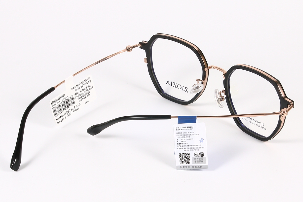 Gọng kính ZIOZIA KKDSIT6159-C1 11 Gọng kính ZIOZIA KKDSIT6159-C1