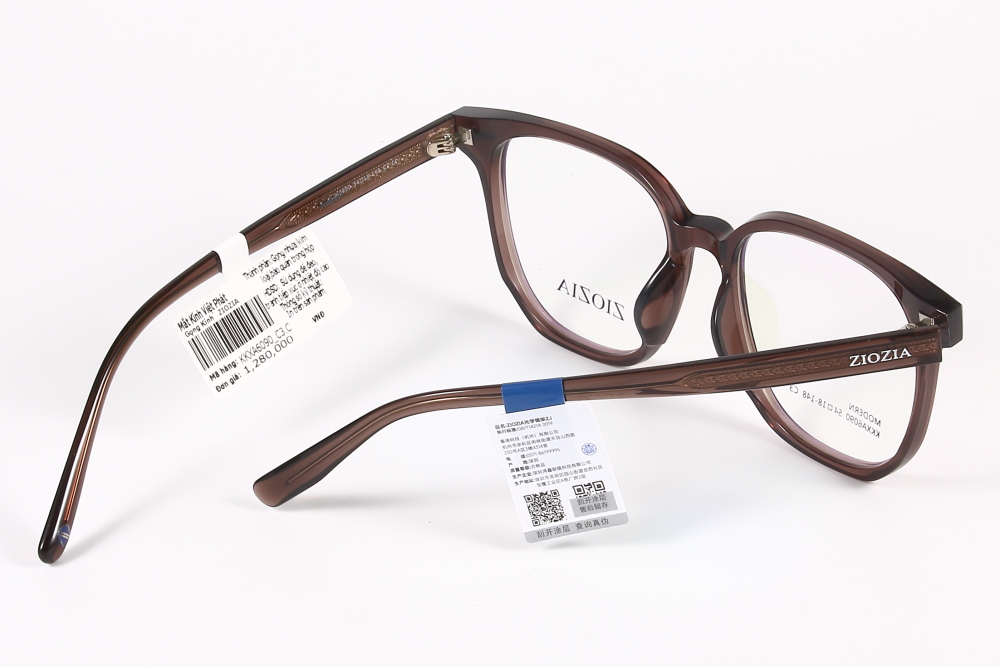 Gọng kính ZIOZIA KKXA6090 11 Gọng kính ZIOZIA KKXA6090