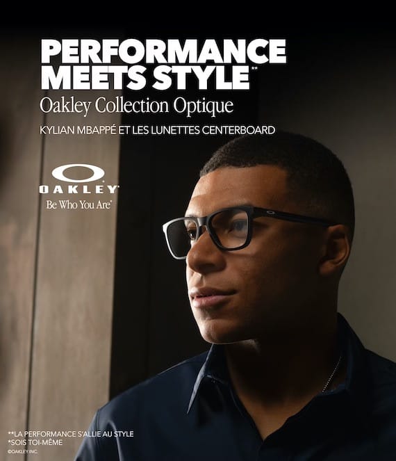 Oakley x Mbappé: Kính Mắt Thể Thao Truyền Cảm Hứng Từ Bóng Đá 5 Oakley x Mbappé