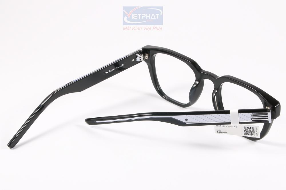 Mắt kính SEESON THE PAPER KNIFE 01 28 Mắt kính SEESON THE PAPER KNIFE 01