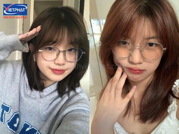 Mặt tròn đeo kính gì? Top 4 kiểu kính phù hợp với khuôn mặt tròn 9 Mặt tròn đeo kính gì phù hợp?