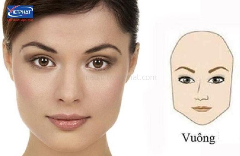 Mặt vuông đeo kính gì? Top 5 gọng kính đẹp nhất cho mặt vuông 14 Mặt vuông đeo kính gì? - mặt vuông trông như thế nào?