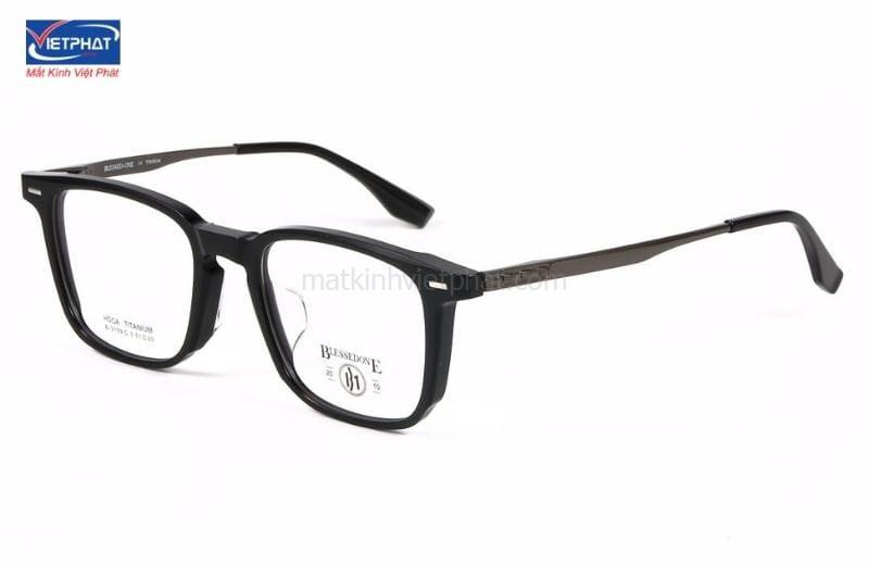 Mặt vuông đeo kính gì? Top 5 gọng kính đẹp nhất cho mặt vuông 23 Gọng kính Blessedone B3109