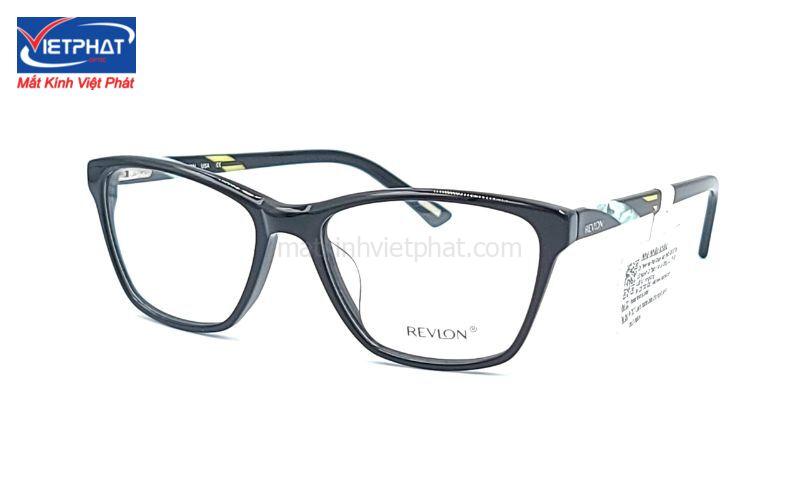 Nam mặt vuông đeo kính gì? Các mẫu kính cho gương mặt vuông 16 Gọng kính Revlon PV3580_07.H