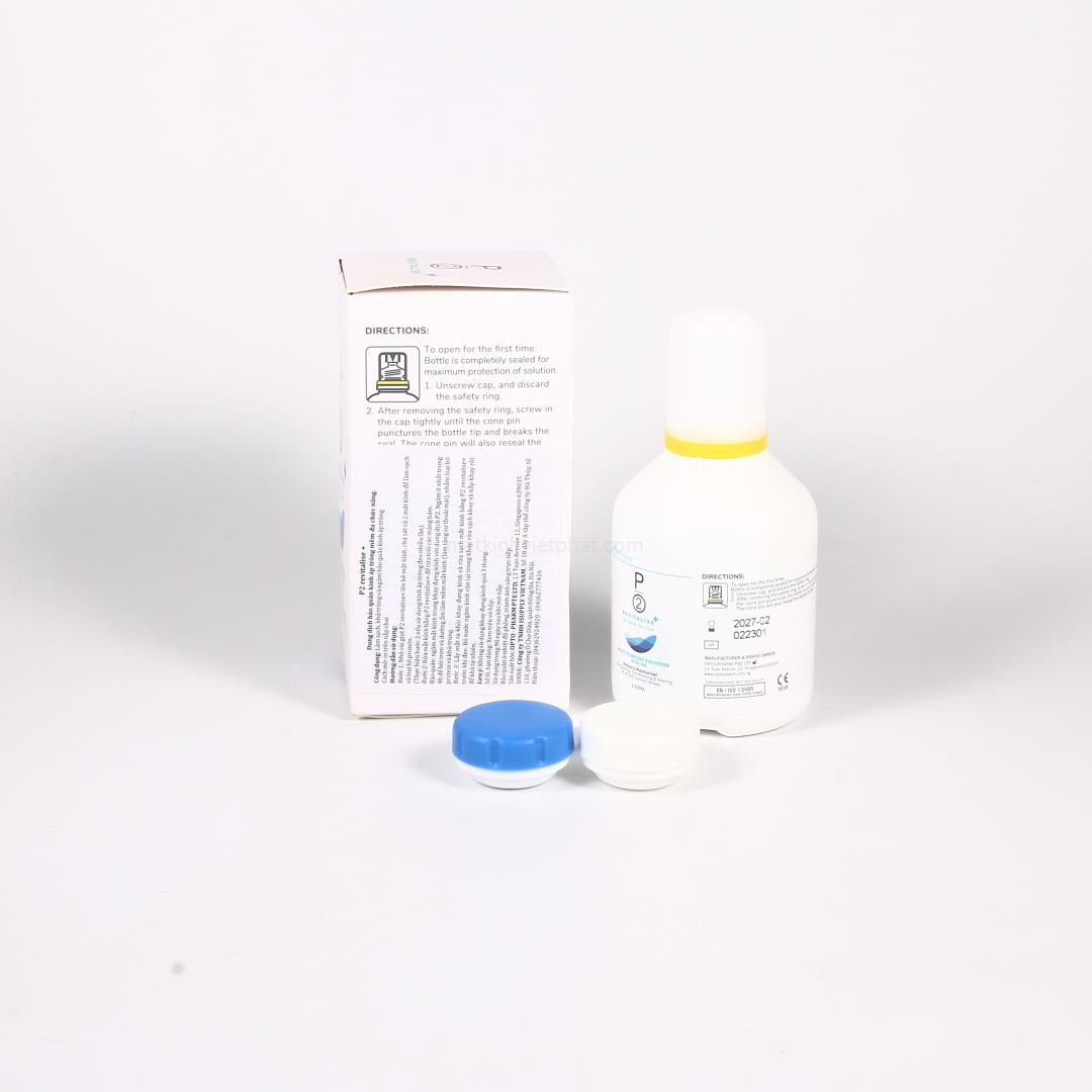 Dung dịch nước ngâm Lens P2 MPS 360ml, 120ml 6 Dung dịch nước ngâm Lens P2 MPS 360ml, 120ml