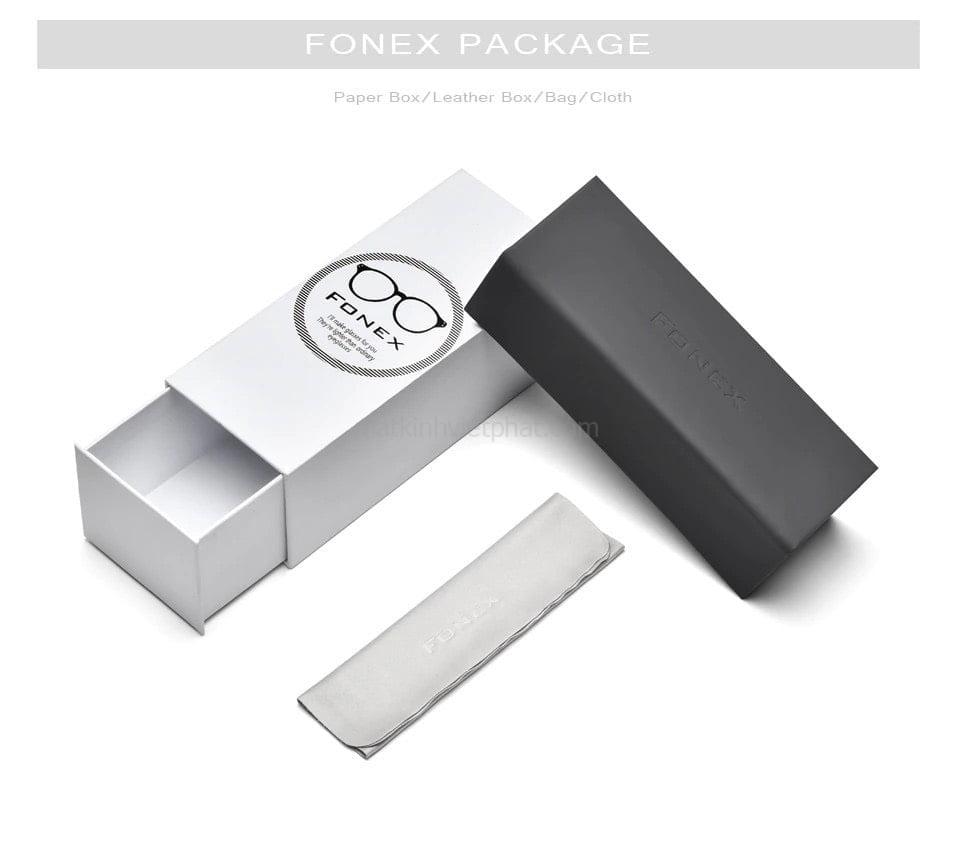 Gọng kính Fonex 8555 13 Gọng kính Fonex 8555