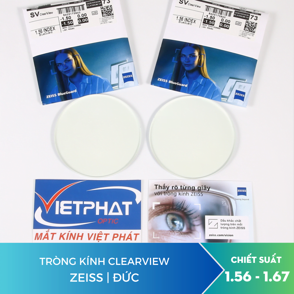 Tròng kính chống ánh sáng xanh