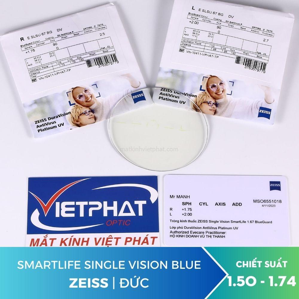 Tròng kính Zeiss