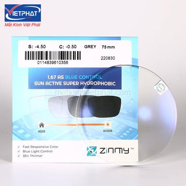 Địa chỉ bán tròng kính Zinmy chính hãng